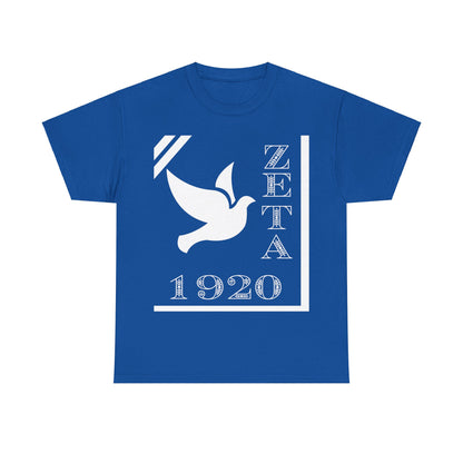 Zeta 1920 Heavy Cotton Tee