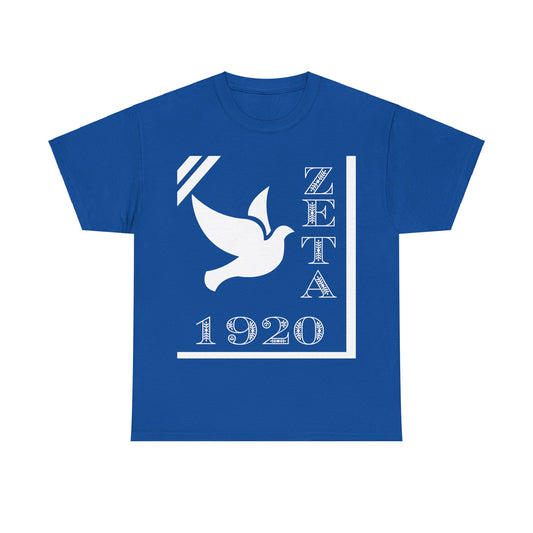 Zeta 1920 Heavy Cotton Tee