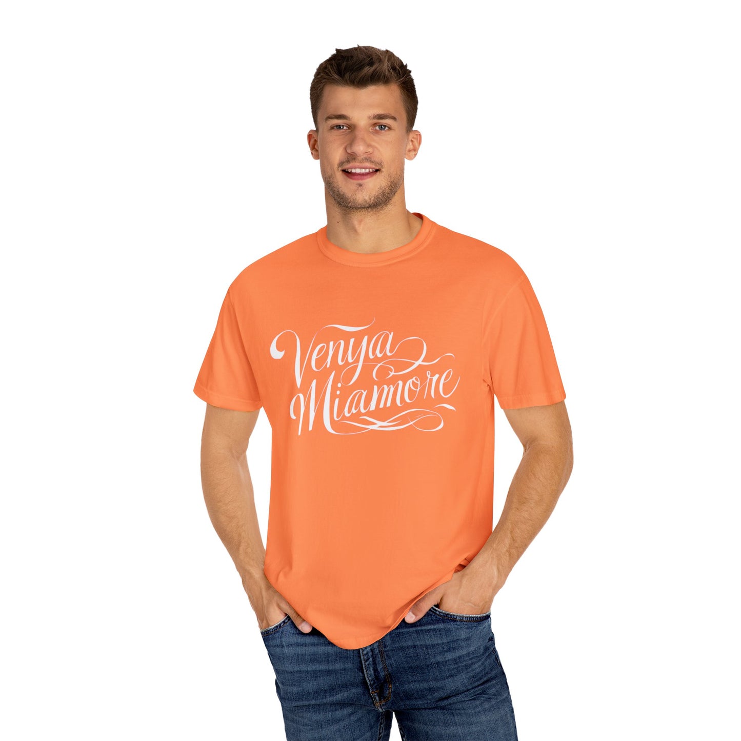 Venya MiAmore Logo Script Unisex T-shirt