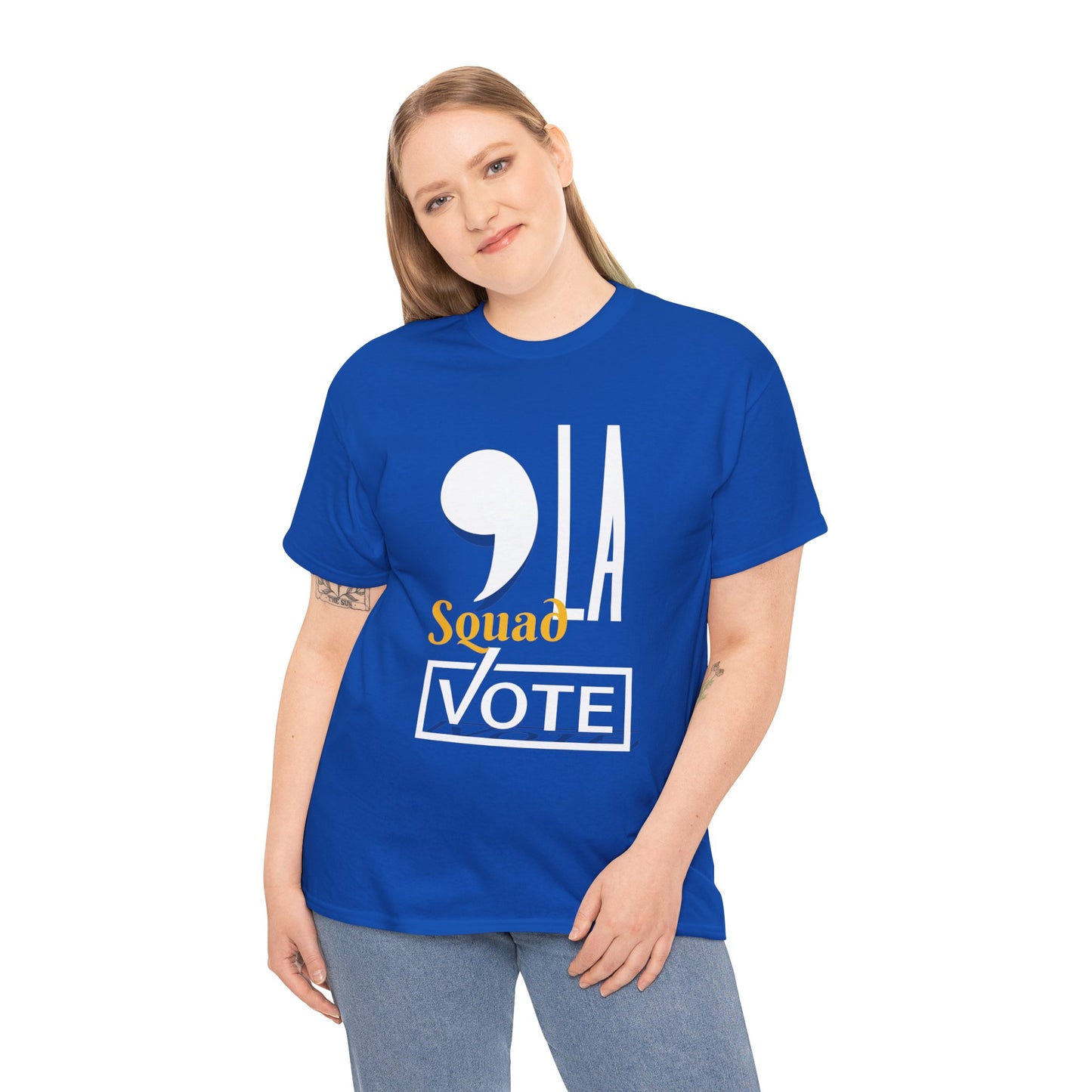 Graphic Tee Kamala (, La) Squad I'm with her in Multiple Colors