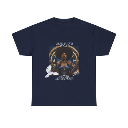 Elegance & Power. VOTE Heavy Cotton Tee