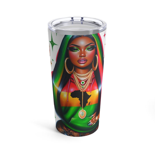 Tumbler 20oz - Juneteenth Empowerment Vibes