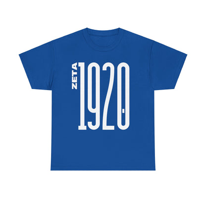 1920 Heavy Cotton Tee