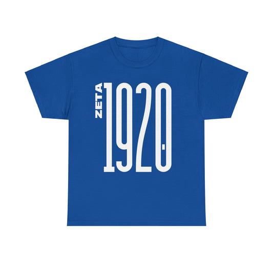 1920 Heavy Cotton Tee