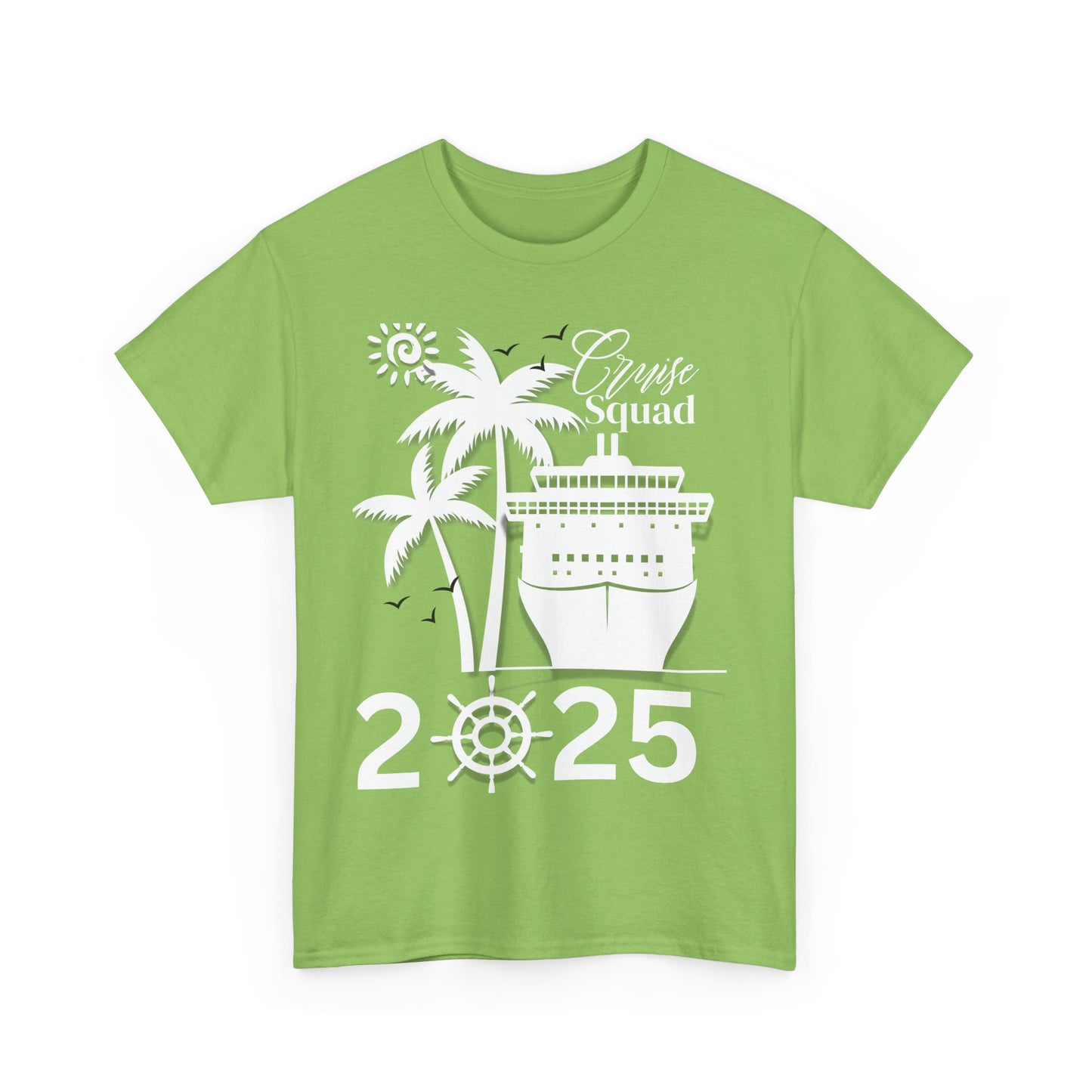 T-Shirt Cruise 2025 Family Friends Girl's Trip Memory Maker