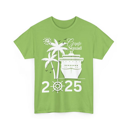 T-Shirt Cruise 2025 Family Friends Girl's Trip Memory Maker