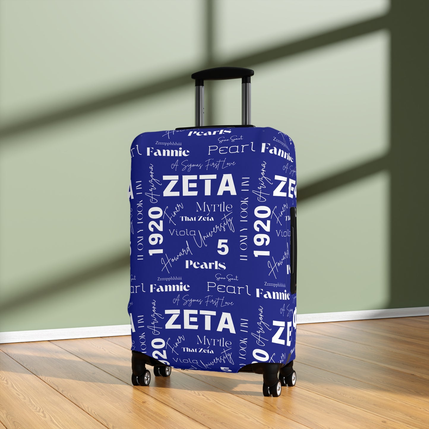 Zeta Luggage Cover- Graffiti