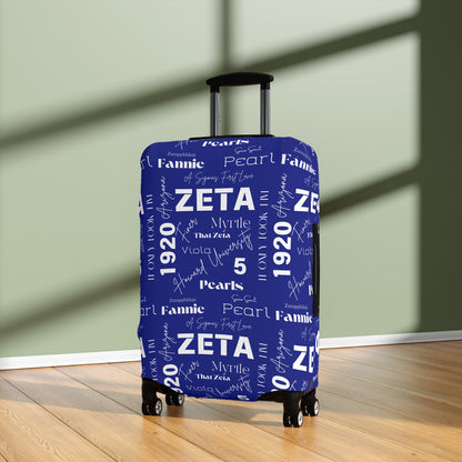 Zeta Luggage Cover- Graffiti