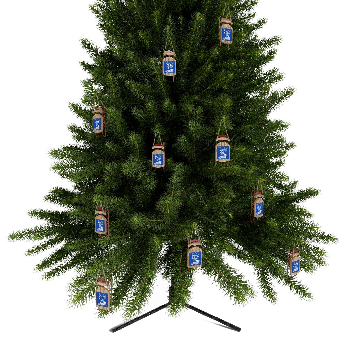 Imma "Slay" All the Way Ornament Set