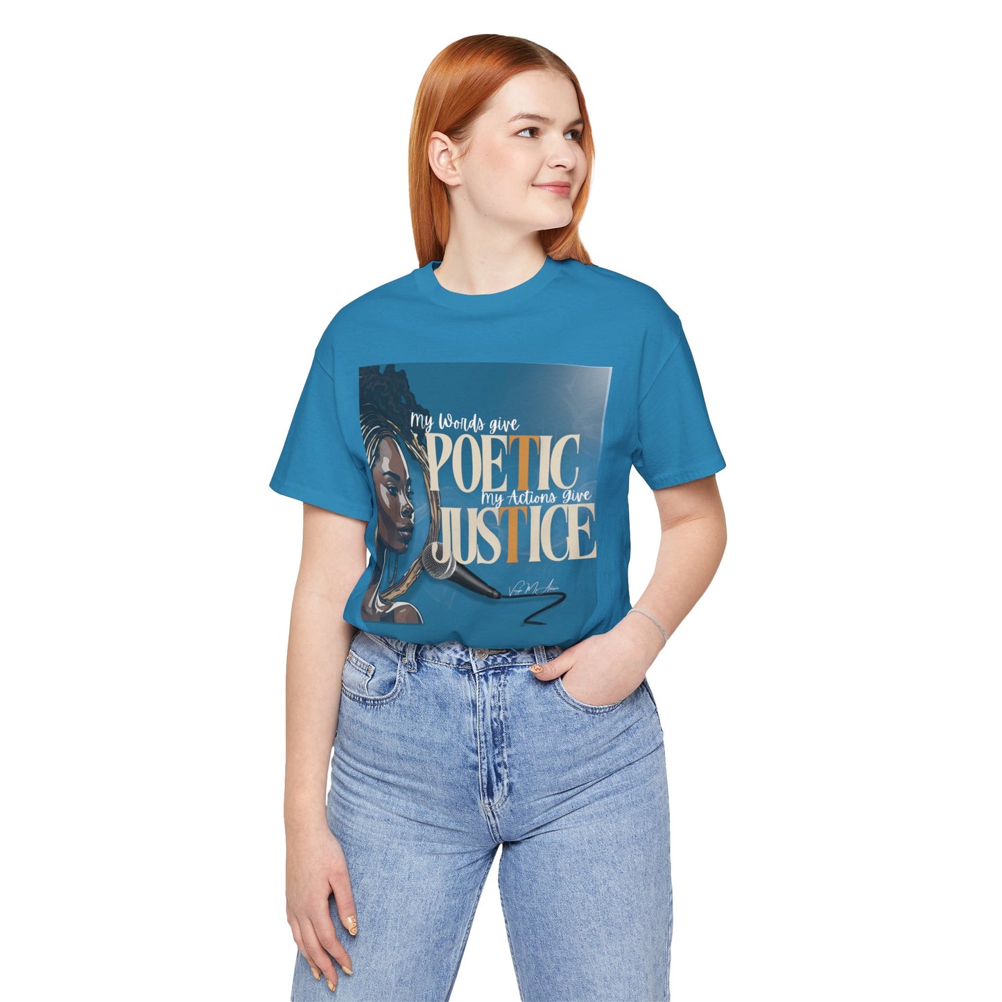 Poetic Justice Unisex Tee