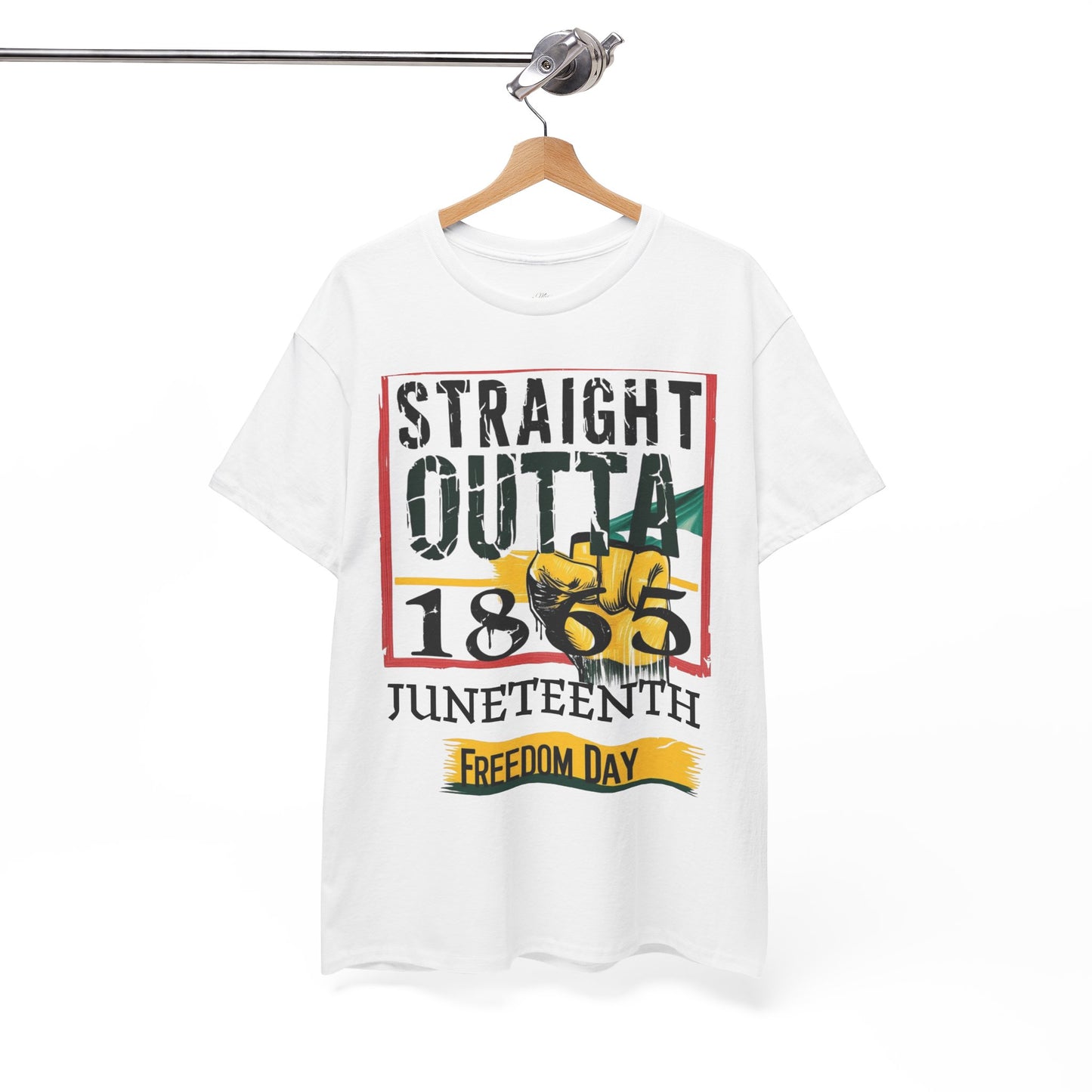 Straight Outta 1865 Unisex Tee - Juneteenth Edition