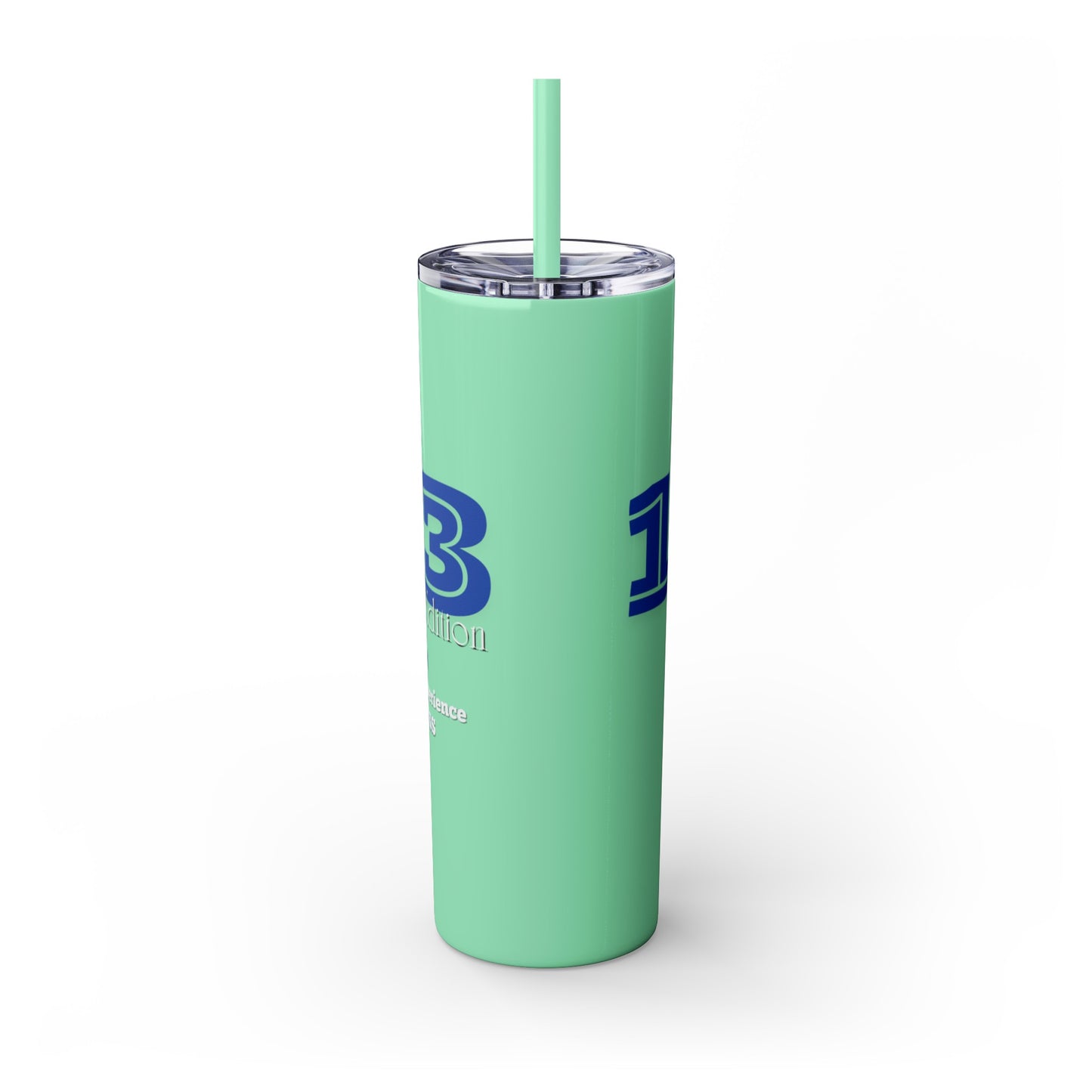 Customizable 1983 Born Skinny Tumbler with Straw, 20oz