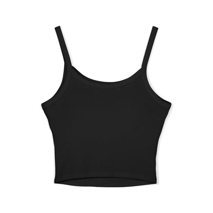 Melanin Steppin' Women's Spaghetti Strap Tank Top - Bold & Stylish Summer Fashion