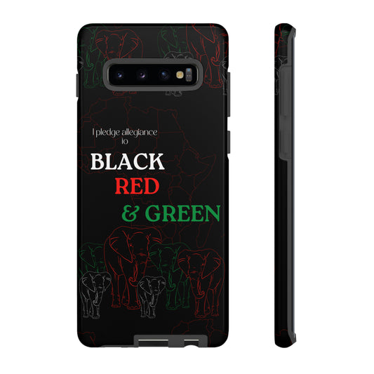 Black, Red & Green Tough Cases-VMA Specialties Boutique