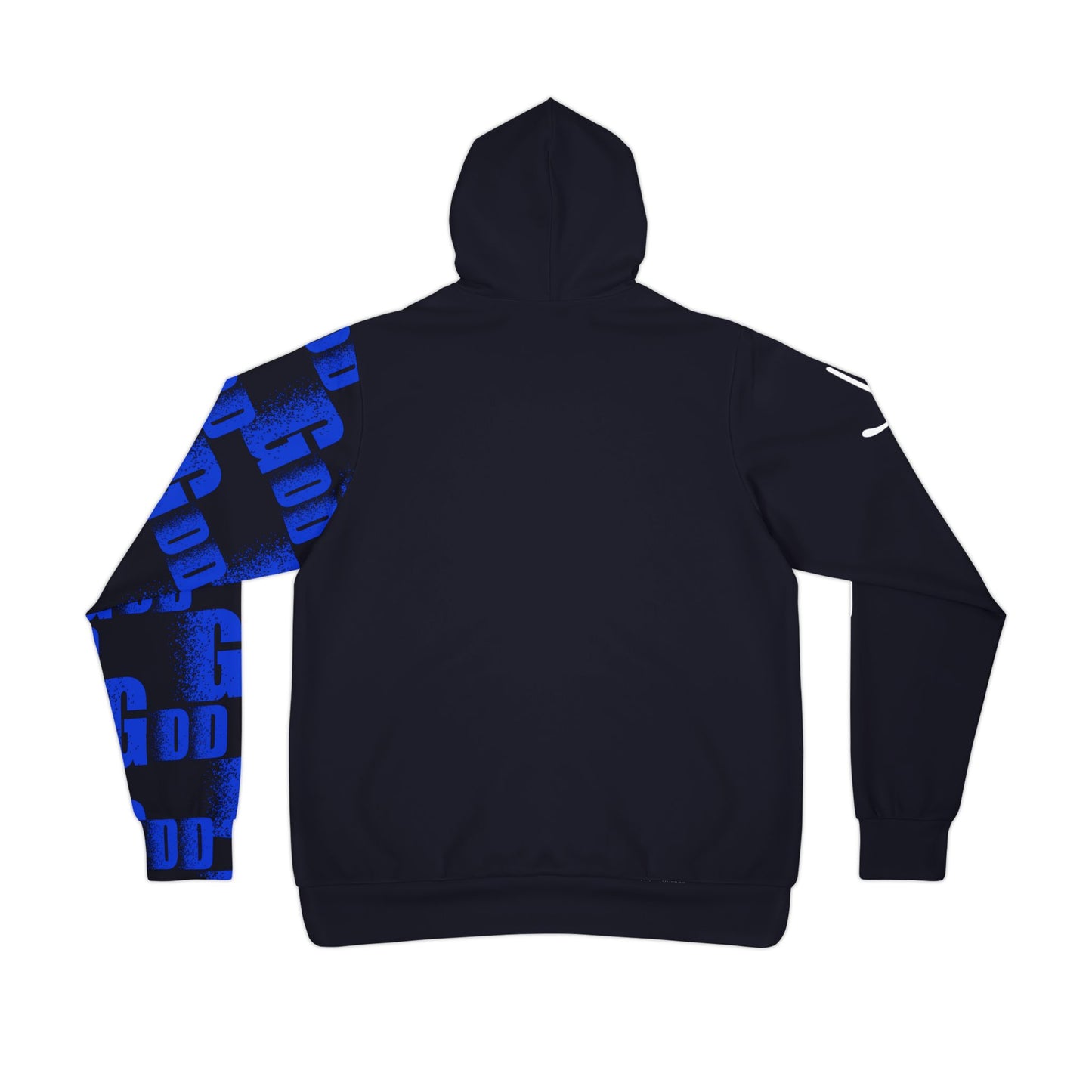 God Don't Play About Me Athletic Hoodie