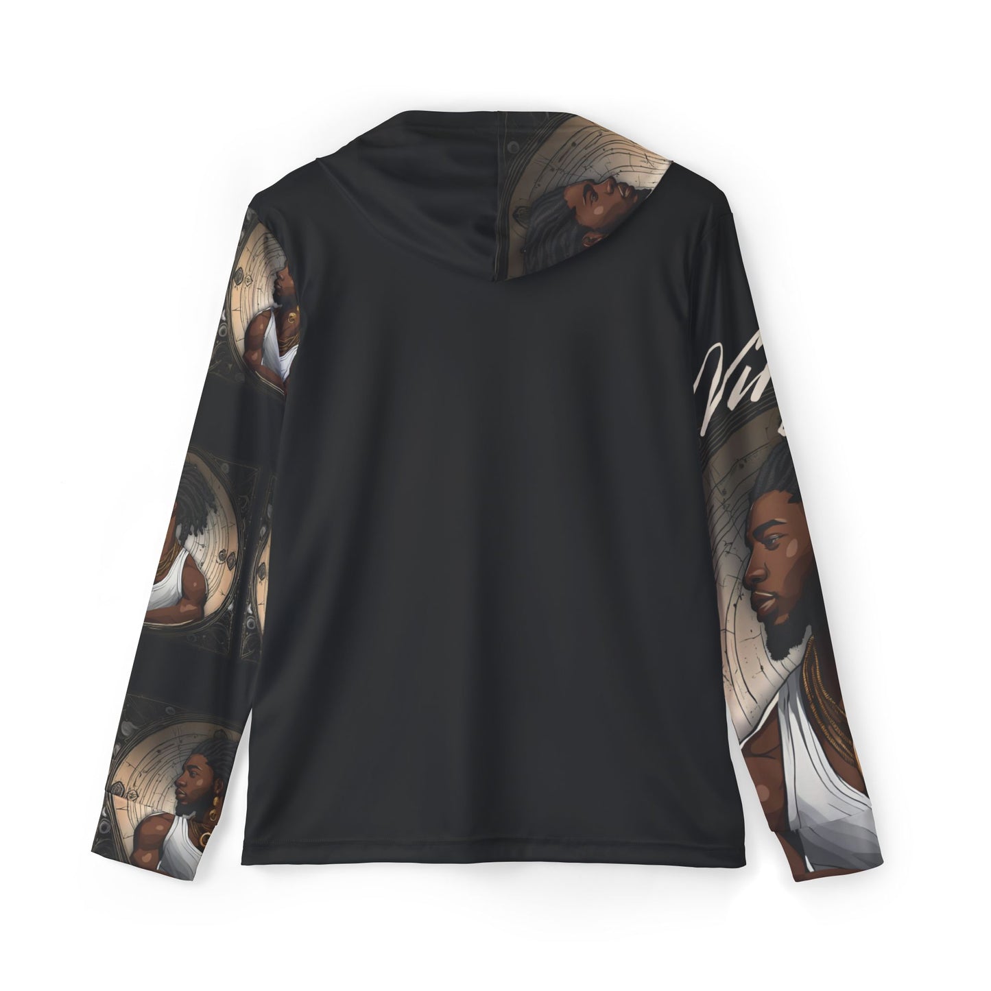 Virgo Man's Sports Warmup Hoodie