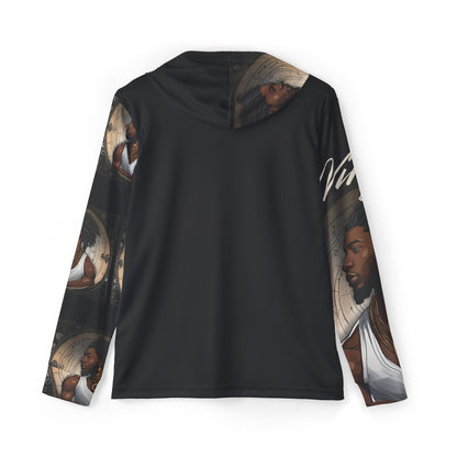Virgo Man's Sports Warmup Hoodie