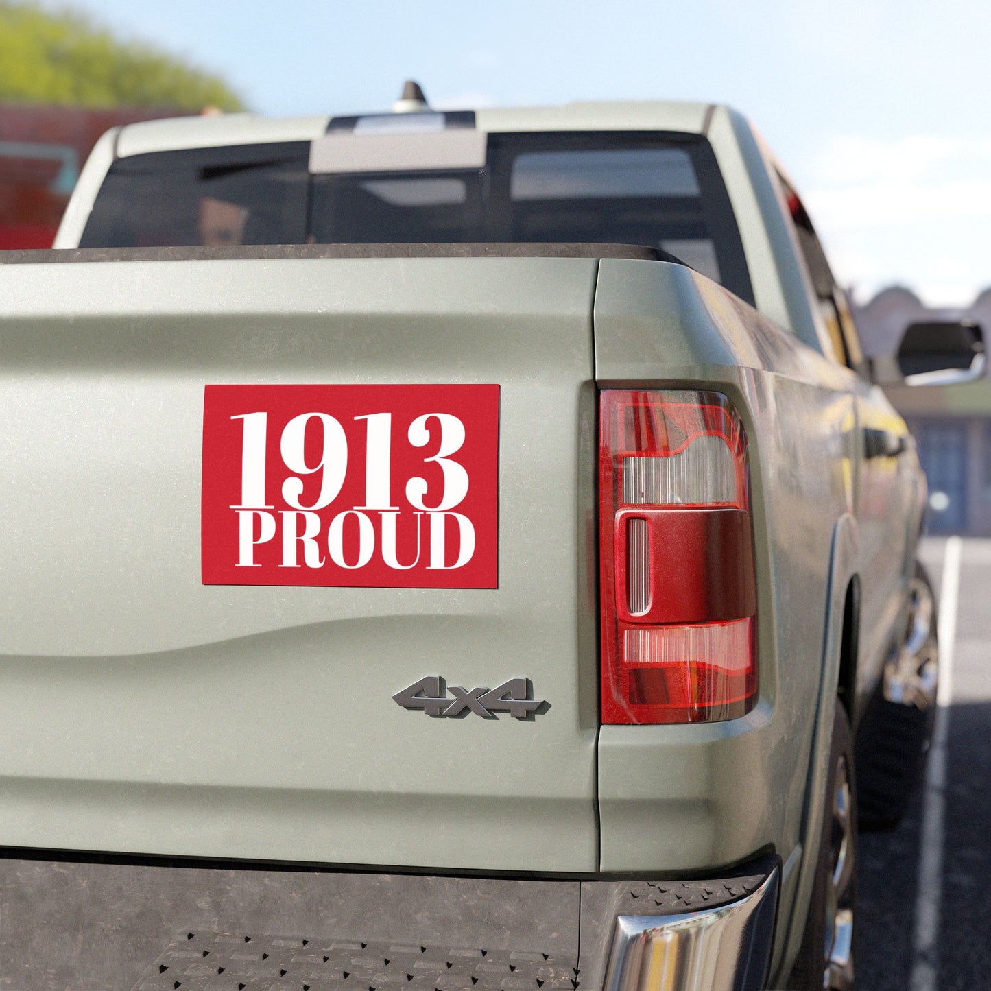 1913 Proud - Sorority Inspired Car Magnets