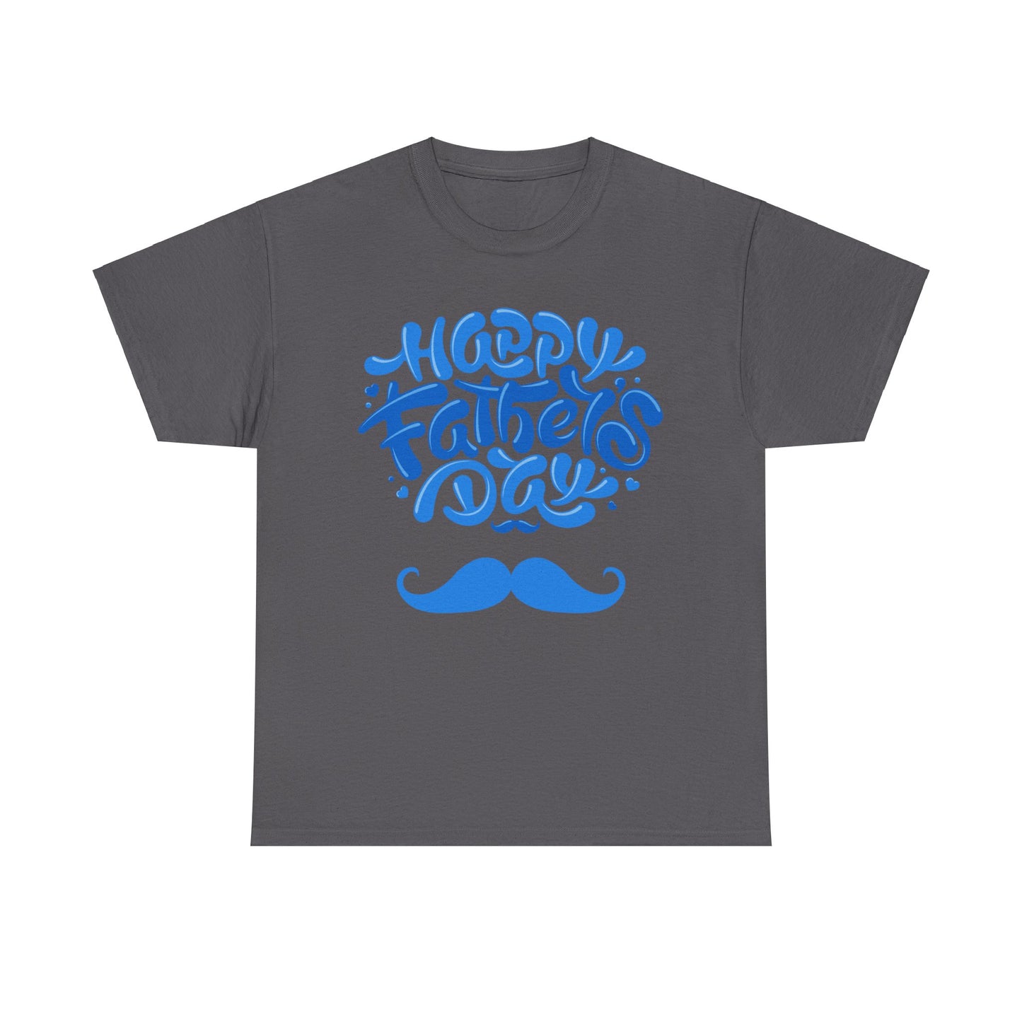 Happy Father's Day Unisex Heavy Cotton Tee