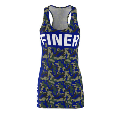 Racerback Dress - Zeta Camo Fit Dress