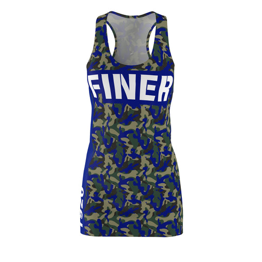 Racerback Dress - Zeta Camo Fit Dress