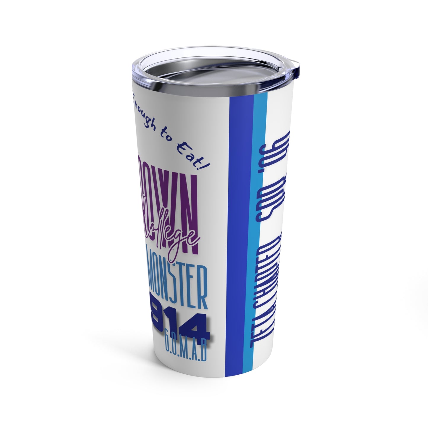 Mi Like Cookies , Cookie Monster Tumbler 20oz