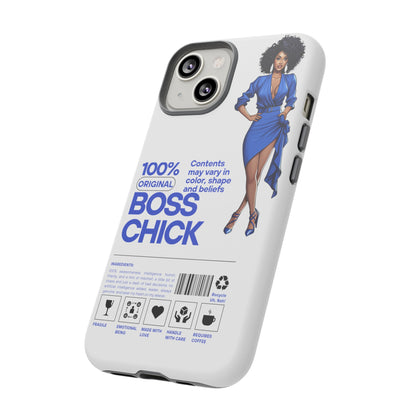 Boss Chick Label Tough Cases