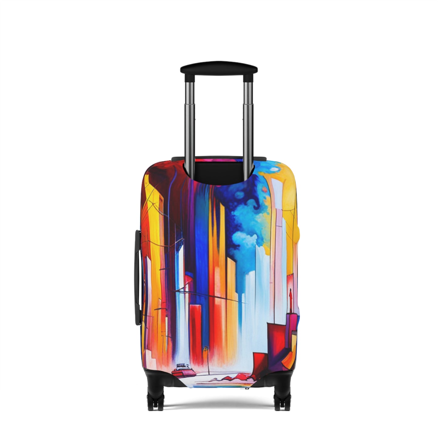 Living Is Catching Flights Luggage Cover
