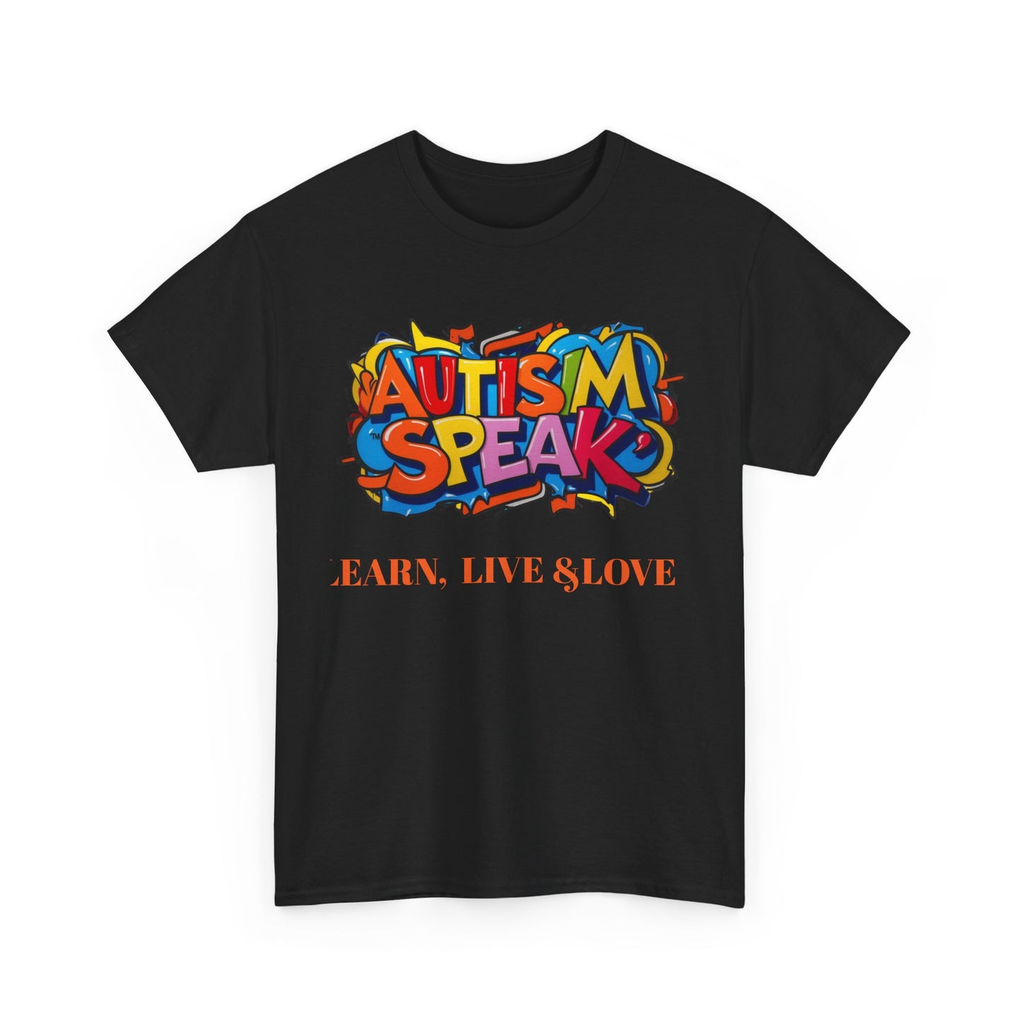 Autism Speaks Unisex Tee - Listen Learn Love