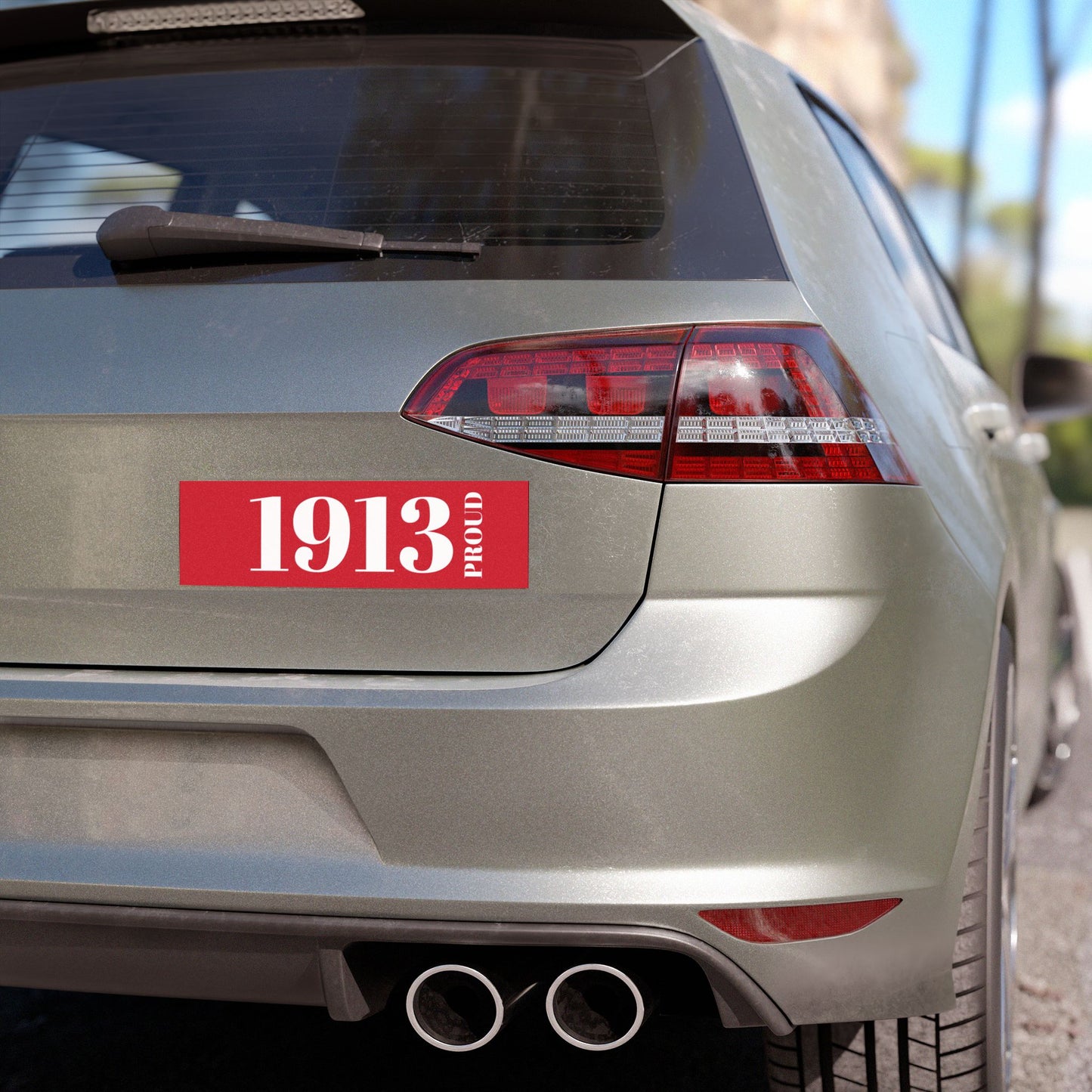 1913 Proud - Sorority Inspired Car Magnets