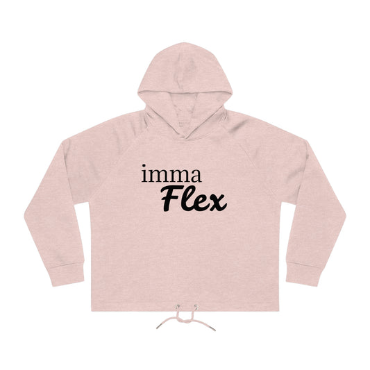 Imma Flex Women's Bower Cropped Hoodie Sweatshirt