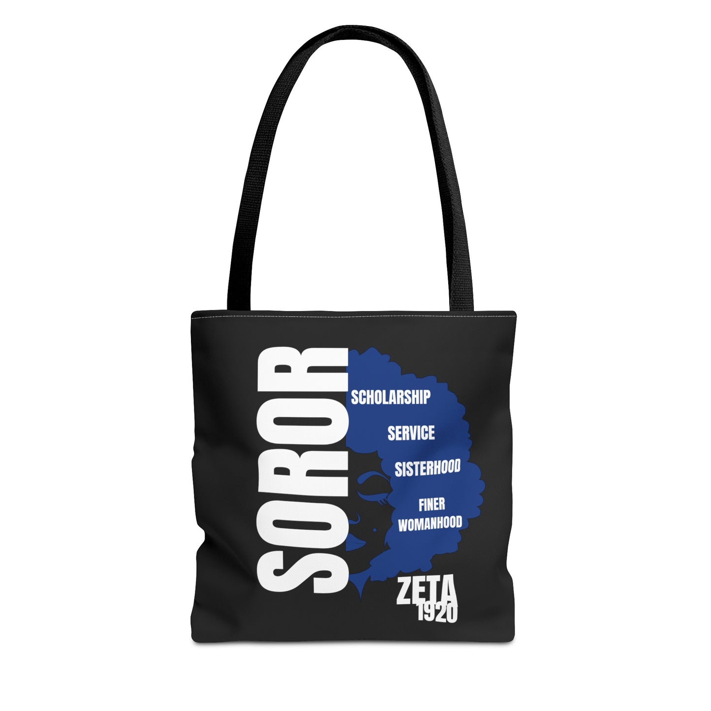 Soror Standing On Tote Bag