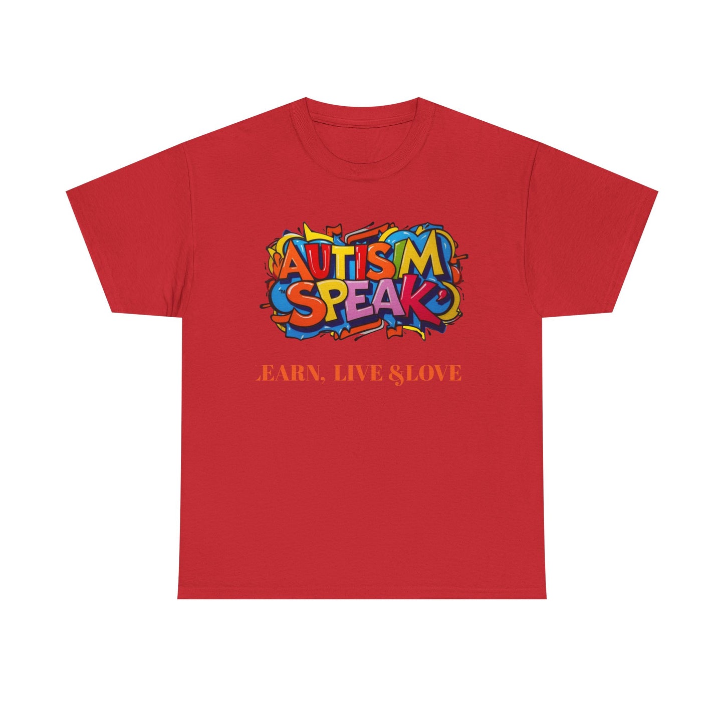 Autism Speaks Unisex Tee - Listen Learn Love