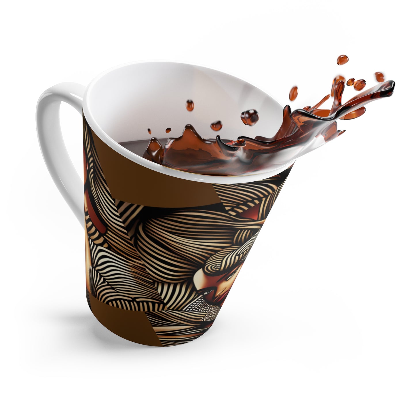 Nubian Latte Mug