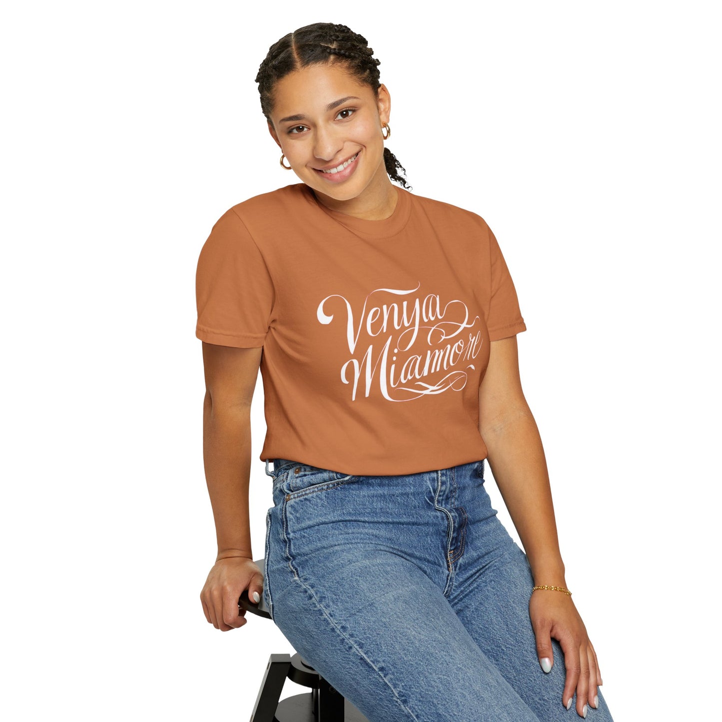 Venya MiAmore Logo Script Unisex T-shirt