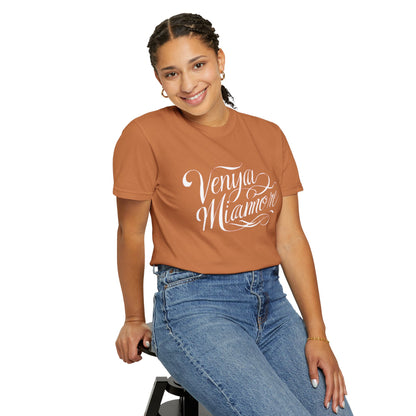 Venya MiAmore Logo Script Unisex T-shirt