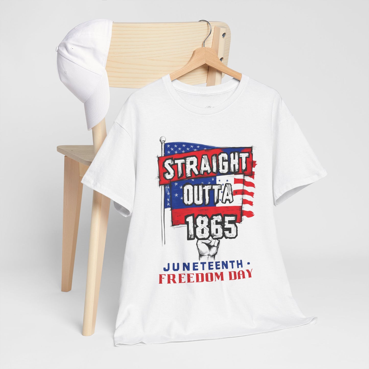 Straight Outta 1865 Unisex Tee - Juneteenth Edition