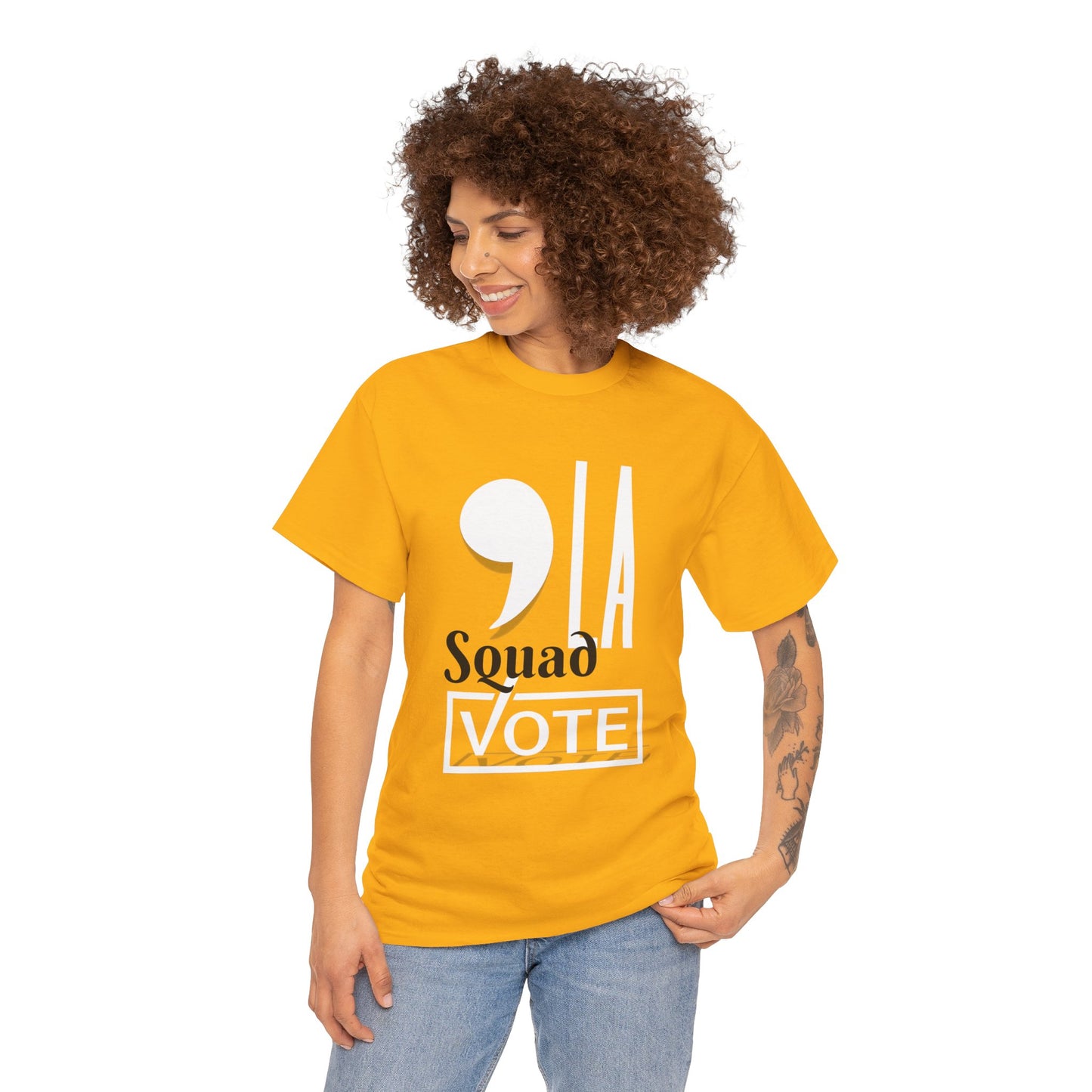 Graphic Tee Kamala (, La) Squad I'm with her in Multiple Colors