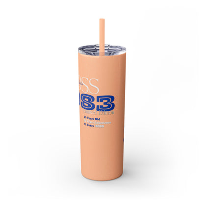 Copy of 1983 Born Skinny Tumbler with Straw, 20oz