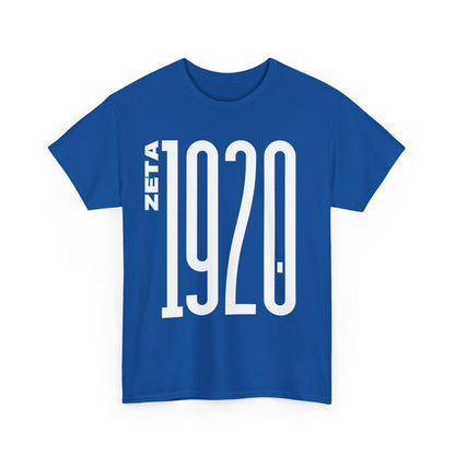 1920 Heavy Cotton Tee