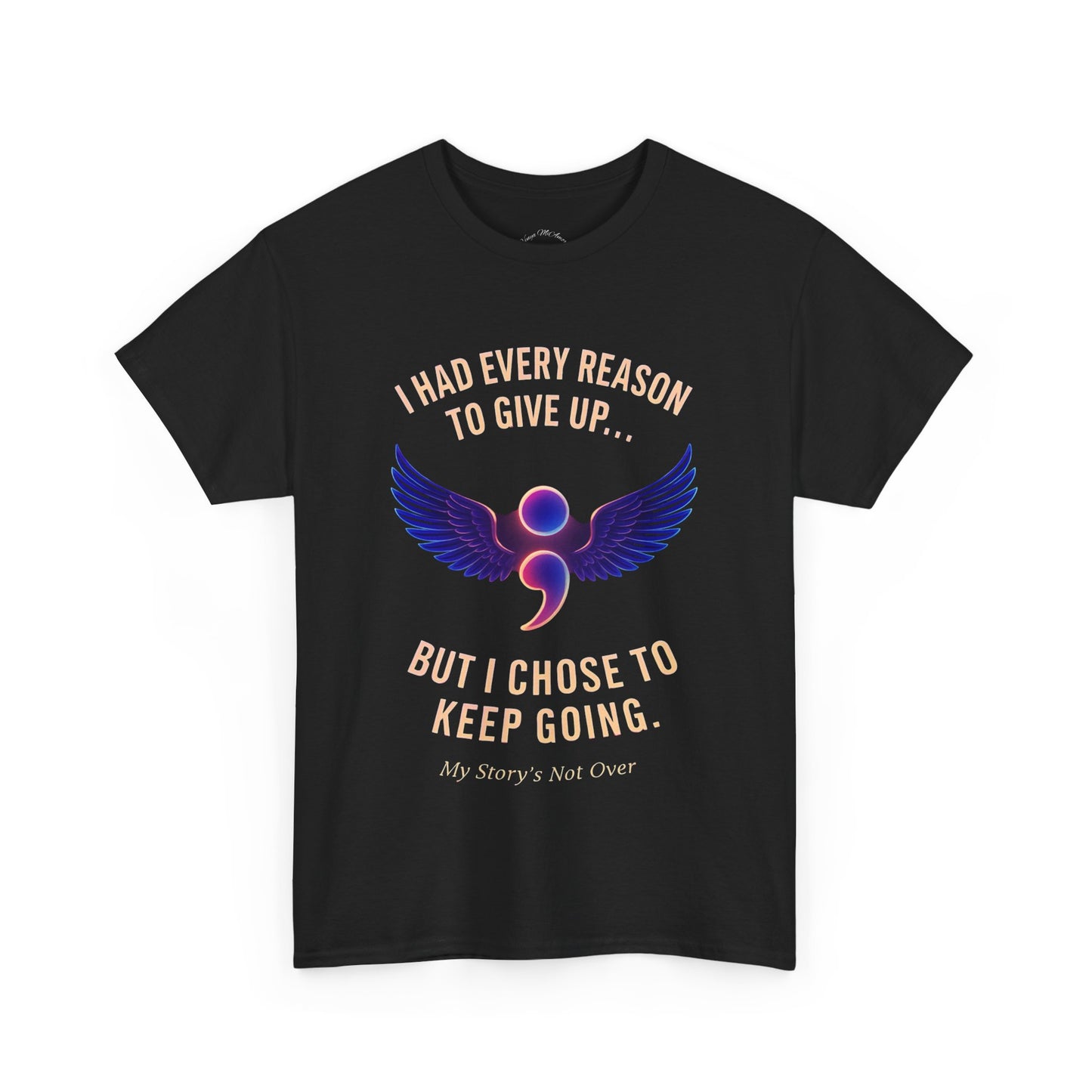 Winged Semicolon Ally- Mental Health
