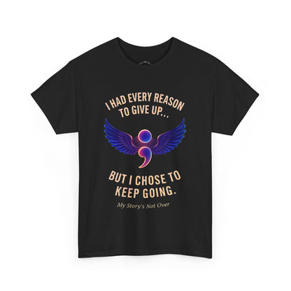 Winged Semicolon Ally- Mental Health