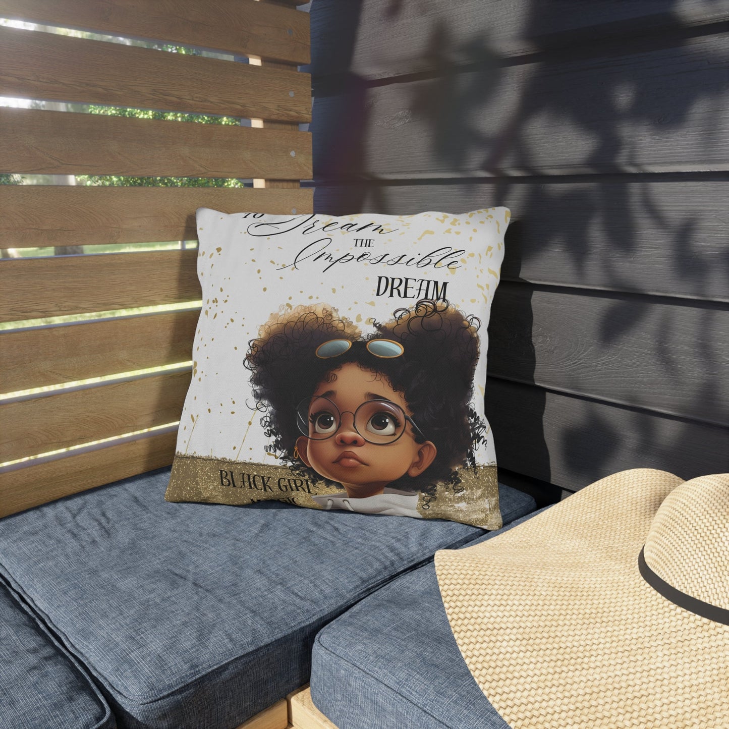 To Dream The Impossible Pillows-VMA Specialties Boutique