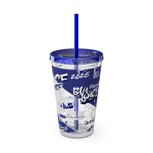 Tumbler - Blu Juice Urban Graffiti Design, Cruise Essentials