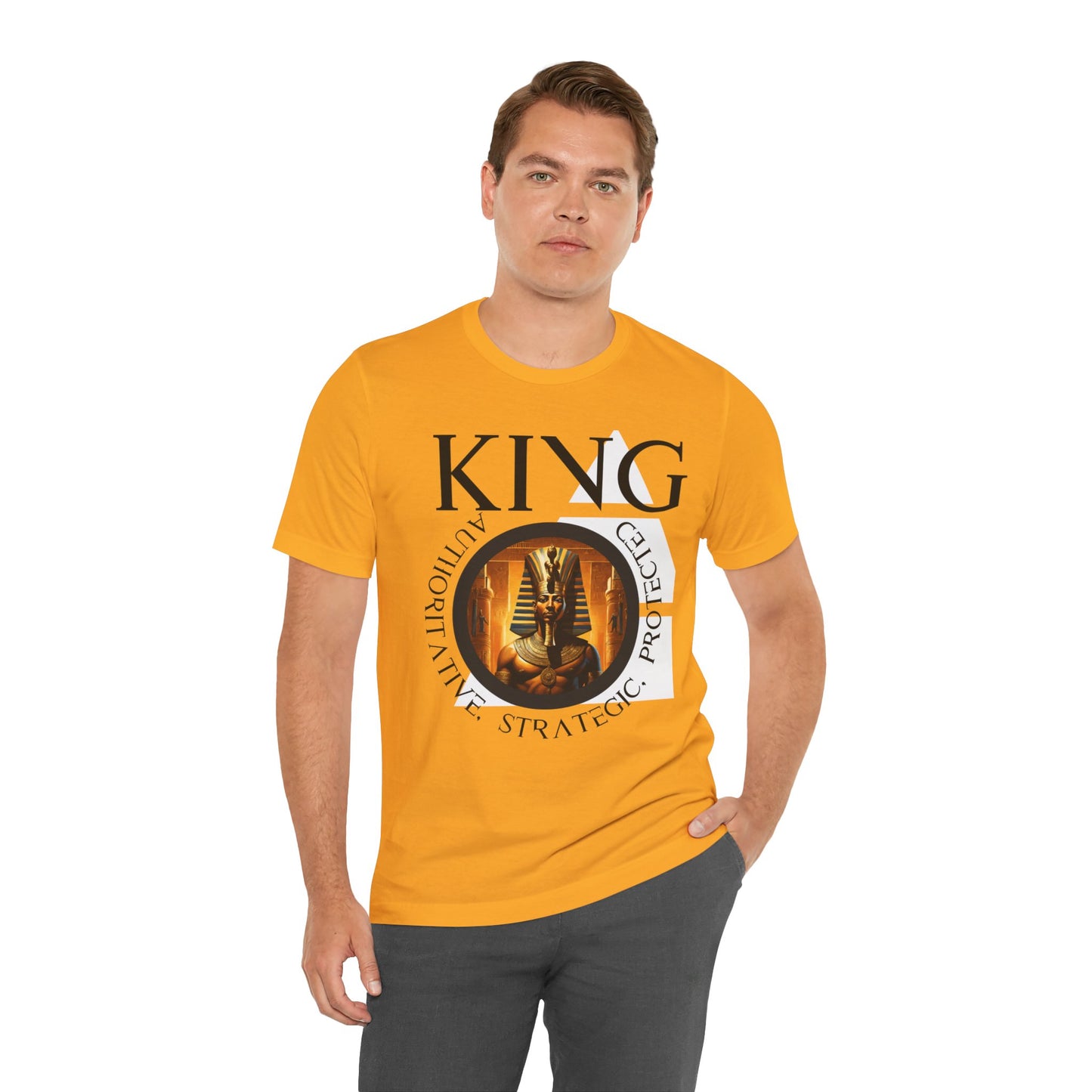 King Tee - Unisex Jersey Short Sleeve