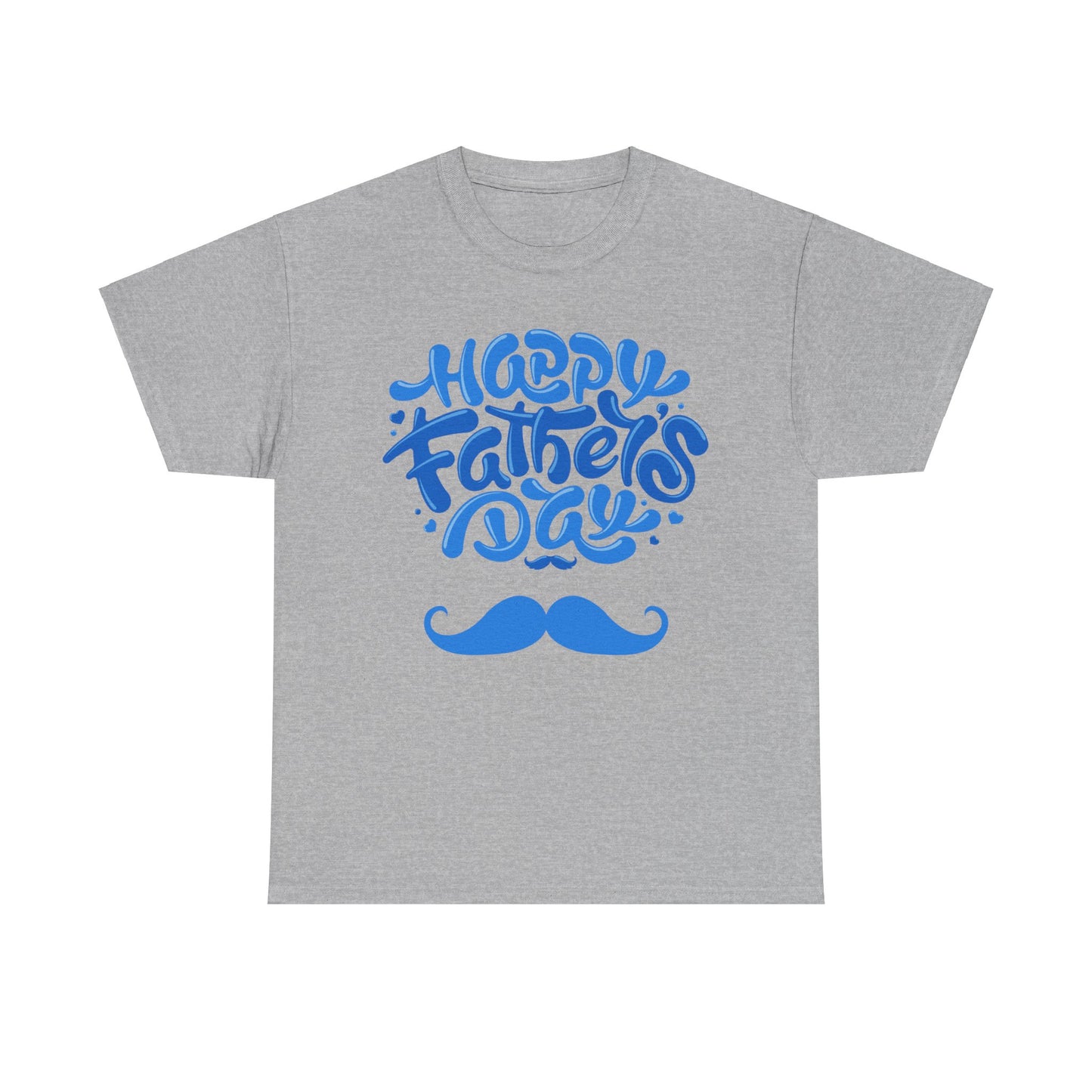 Happy Father's Day Unisex Heavy Cotton Tee