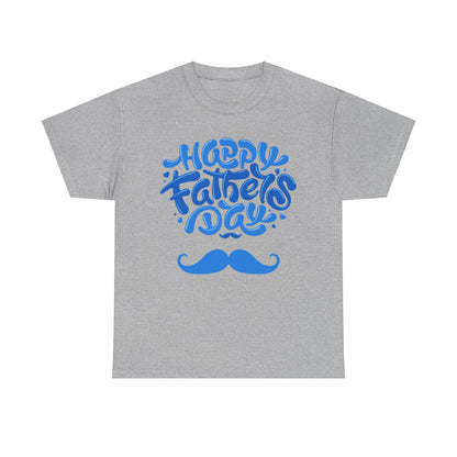 Happy Father's Day Unisex Heavy Cotton Tee