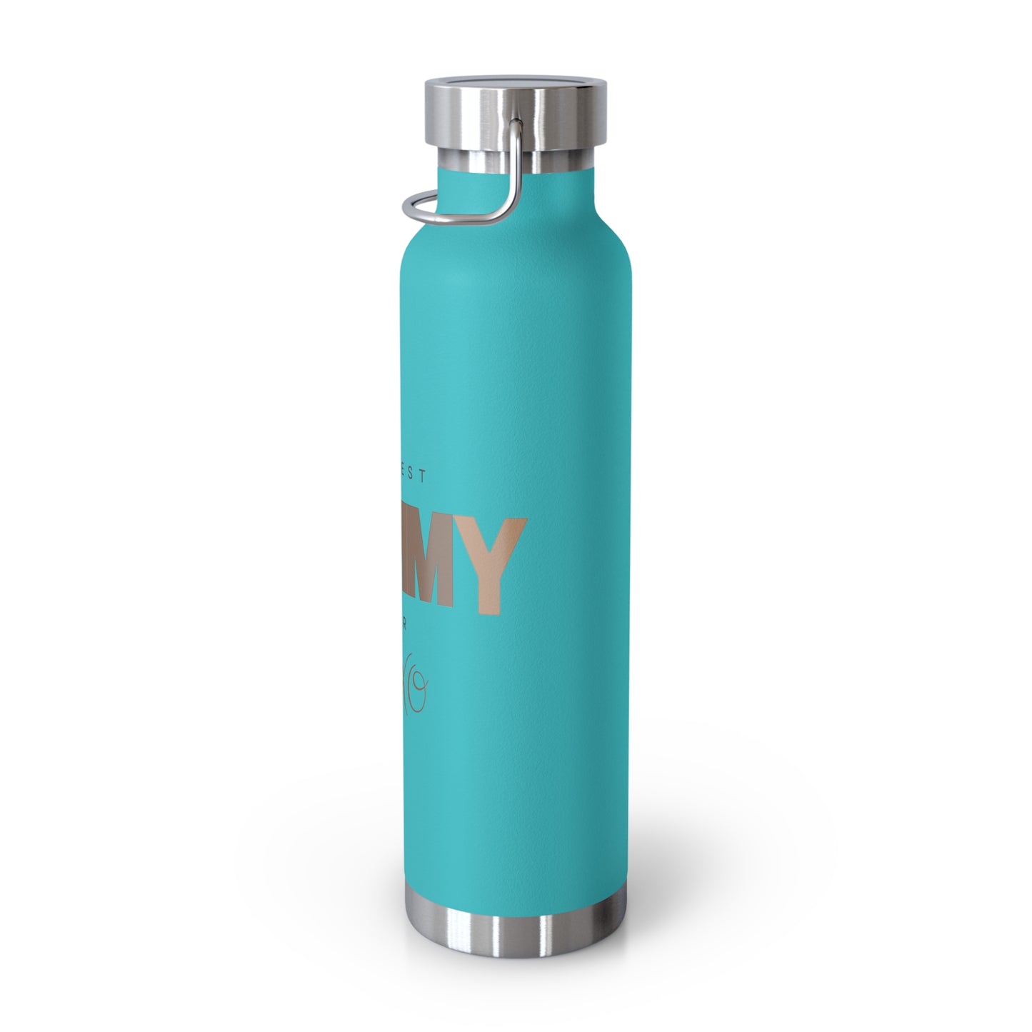 The Best Mommy Ever Copper Vacuum Insulated Bottle, 22oz