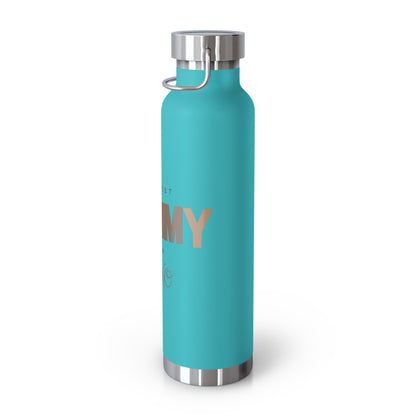 The Best Mommy Ever Copper Vacuum Insulated Bottle, 22oz