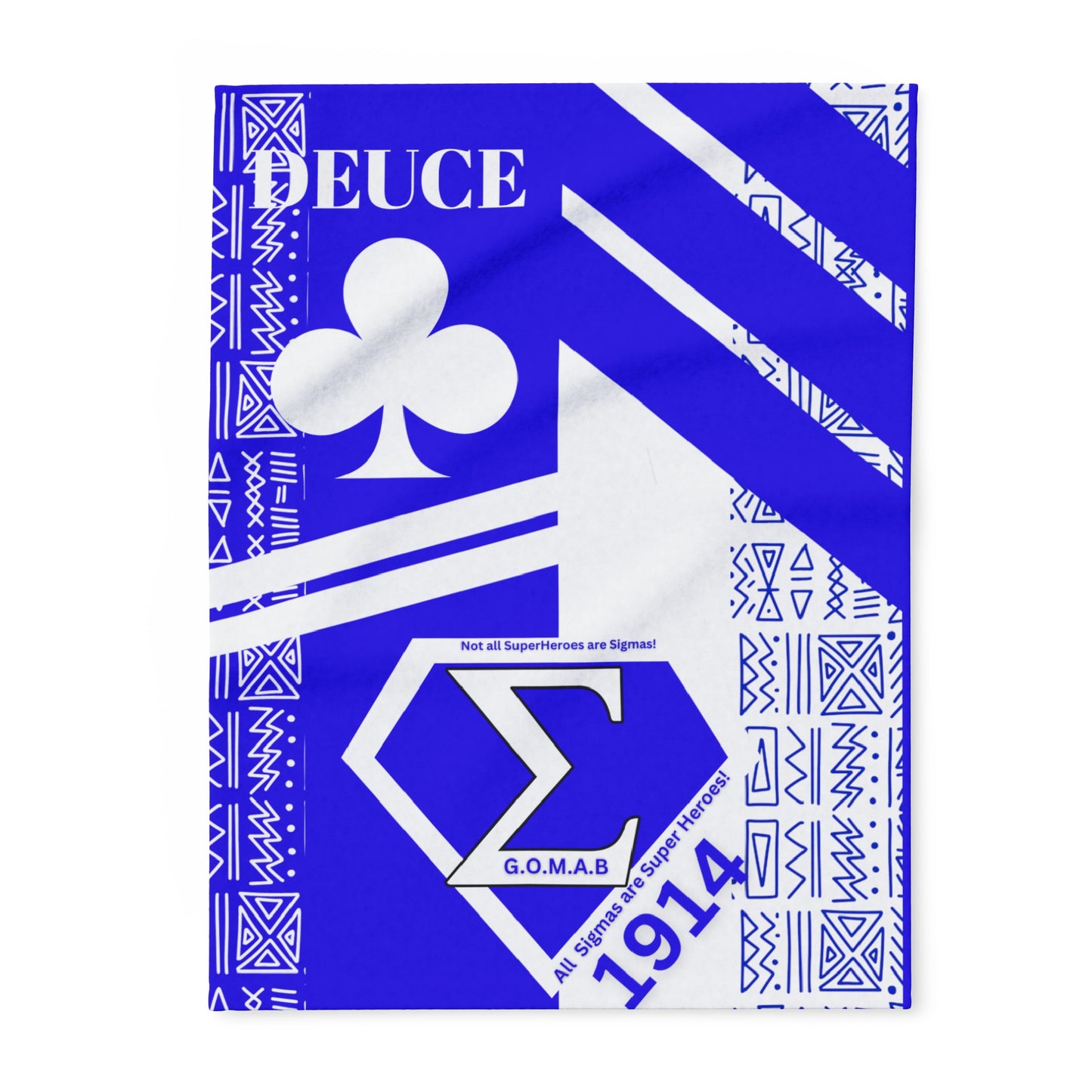 Sigma SuperHero Arctic Fleece Blanket